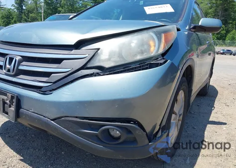 2012 Honda Cr-V Ex-L z USA, uszkodzony, nr VIN 2HKRM4H77CH630822